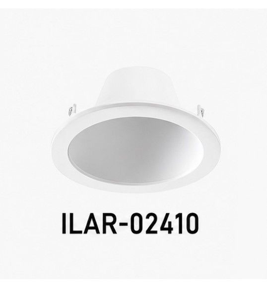 ILAR-02410 Aronlight Round Cover White for Luke ILAR-02405