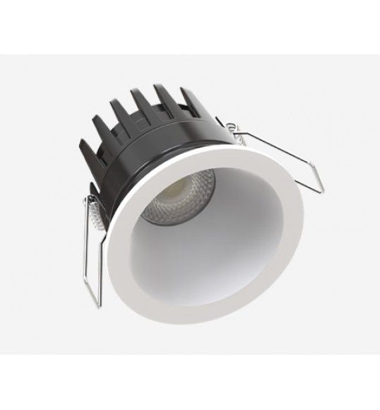 ILAR-02410 Aronlight Round Cover White for Luke ILAR-02405