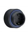 41895 R-Electric Magnetic EU Socket with LED Black 41895 R-Electric Magnetic EU Socket with LED Black