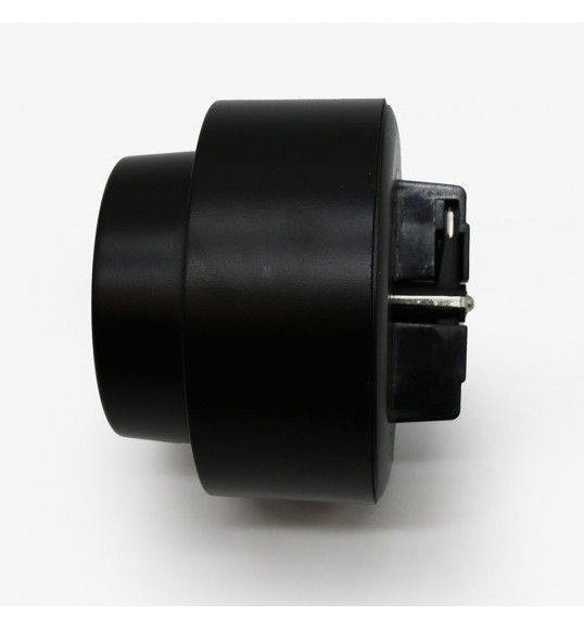 41895 R-Electric Magnetic EU Socket with LED Black