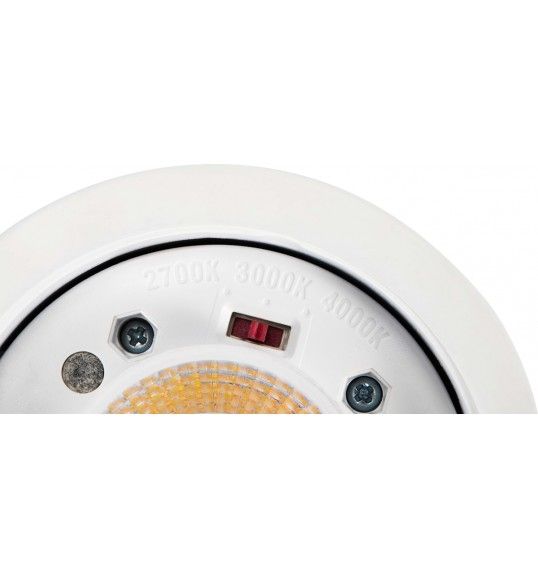 0005192 Sylvania - Spotlight Start 6-10W 3CCT con Sensor Negro
