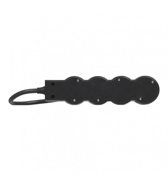 694553 Legrand Power Strip 4X2P+E (1,5M) Black
