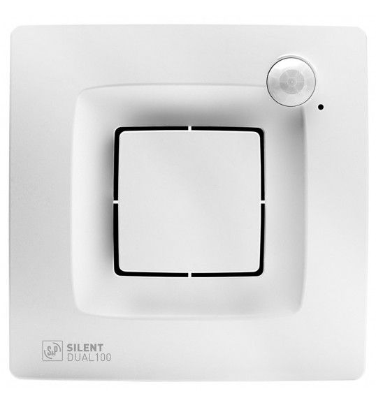 5210640600 S&P Smart Extractor Fan WC SILENT DUAL 100