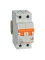 419925 Legrand Disjuntor 10A, 1P + N, C, 6kA