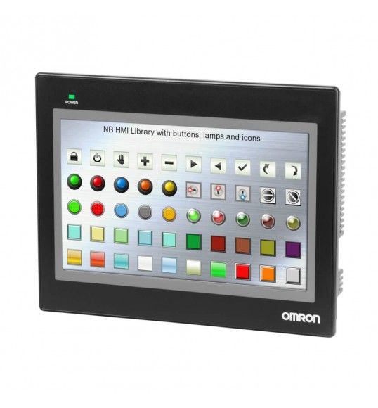 NB3Q-TW01B OMRON HMI with a 3.5 Inch display