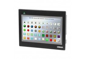 NB3Q-TW01B OMRON HMI with a 3.5 Inch display