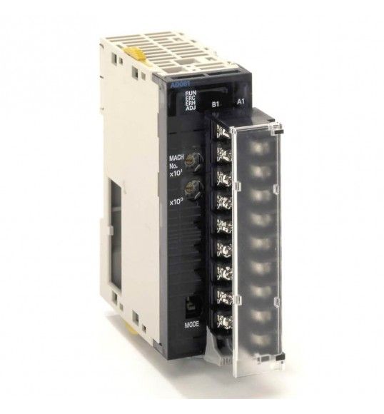 CJ1W-AD081-V1 Omron Process Analog I/O Unit