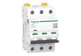 A9F74363 Schneider Acti9 iC60N Disjoncteur 3P 63A Courbe C