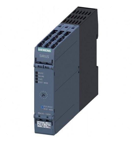 3RM1002-1AA04 Siemens SIRIUS Arrancador Directo 0,4-2A 24V DC